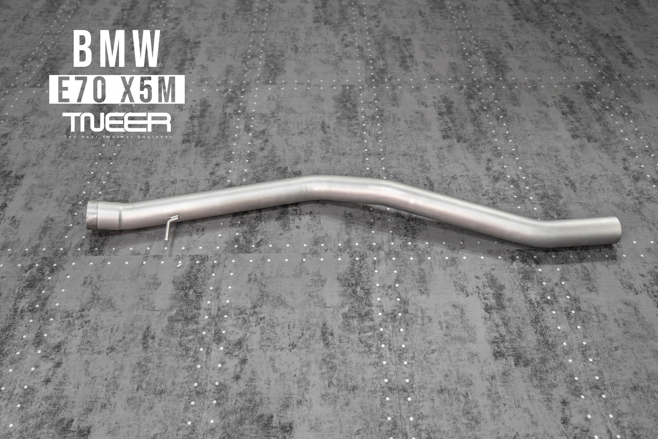 BMW E70 (X5M) TNEER Exhaust System with EV and TACS