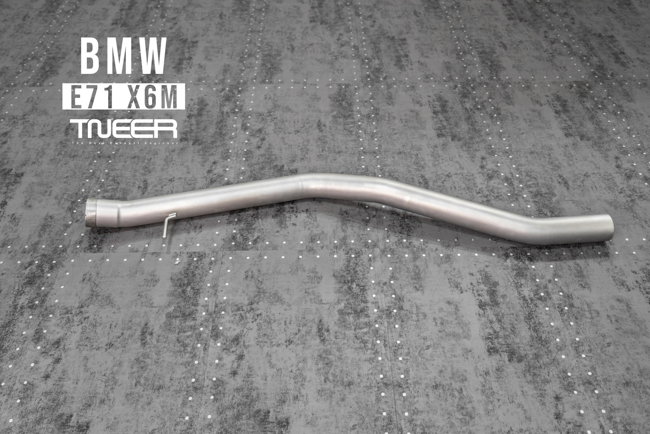 BMW E71 (X6M) TNEER Exhaust System with EV and TACS