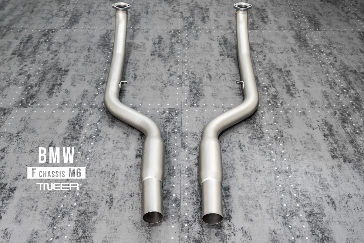 BMW F06 (M6 Gran Coupe) TNEER Exhaust System with TACS