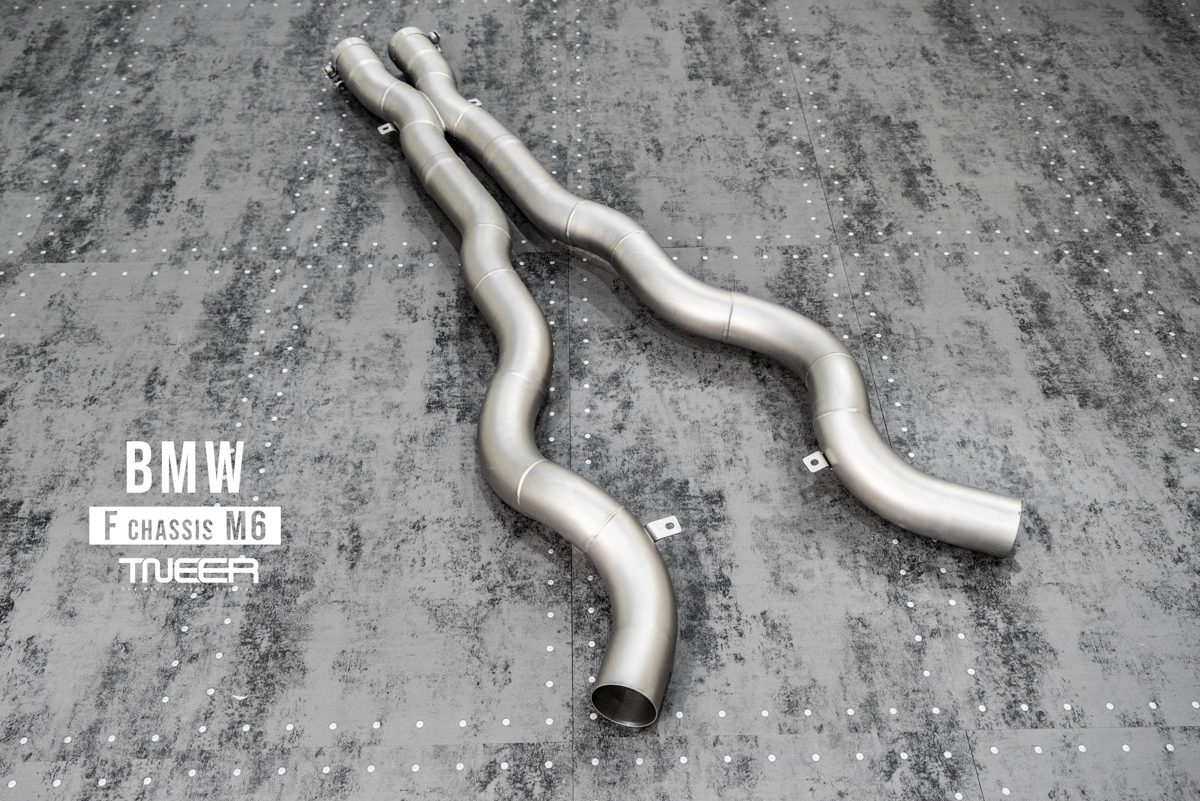 BMW F06 (M6 Gran Coupe) TNEER Exhaust System with TACS