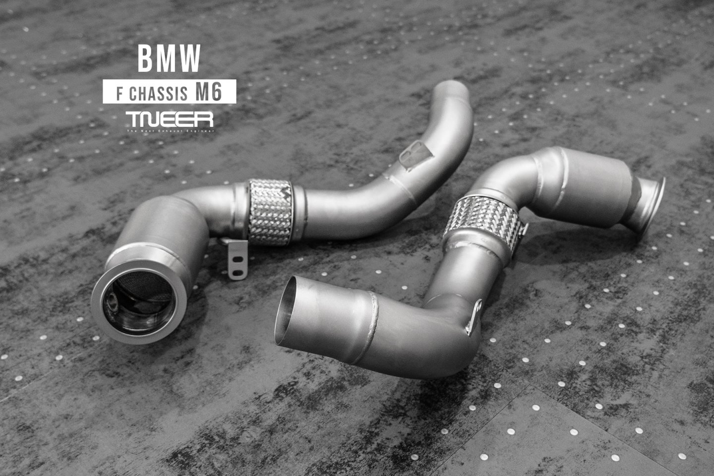 BMW F13 (M6 Cabriolet) TNEER Downpipes