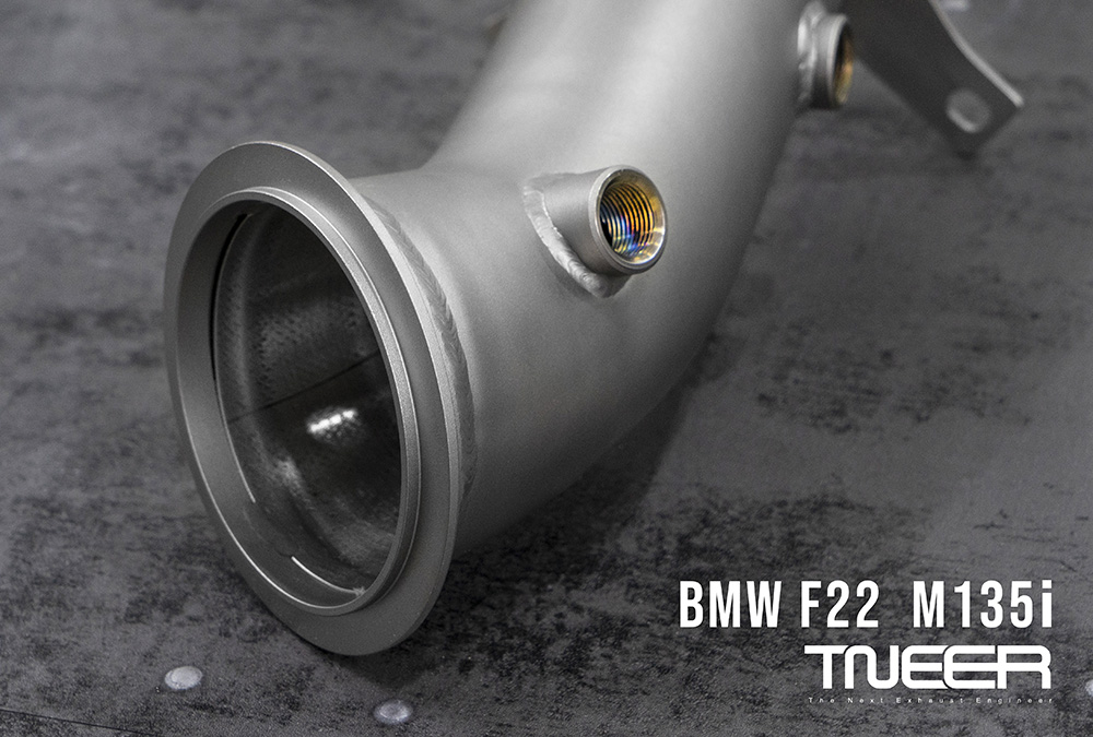 BMW F20 (M135i) TNEER Exhaust System