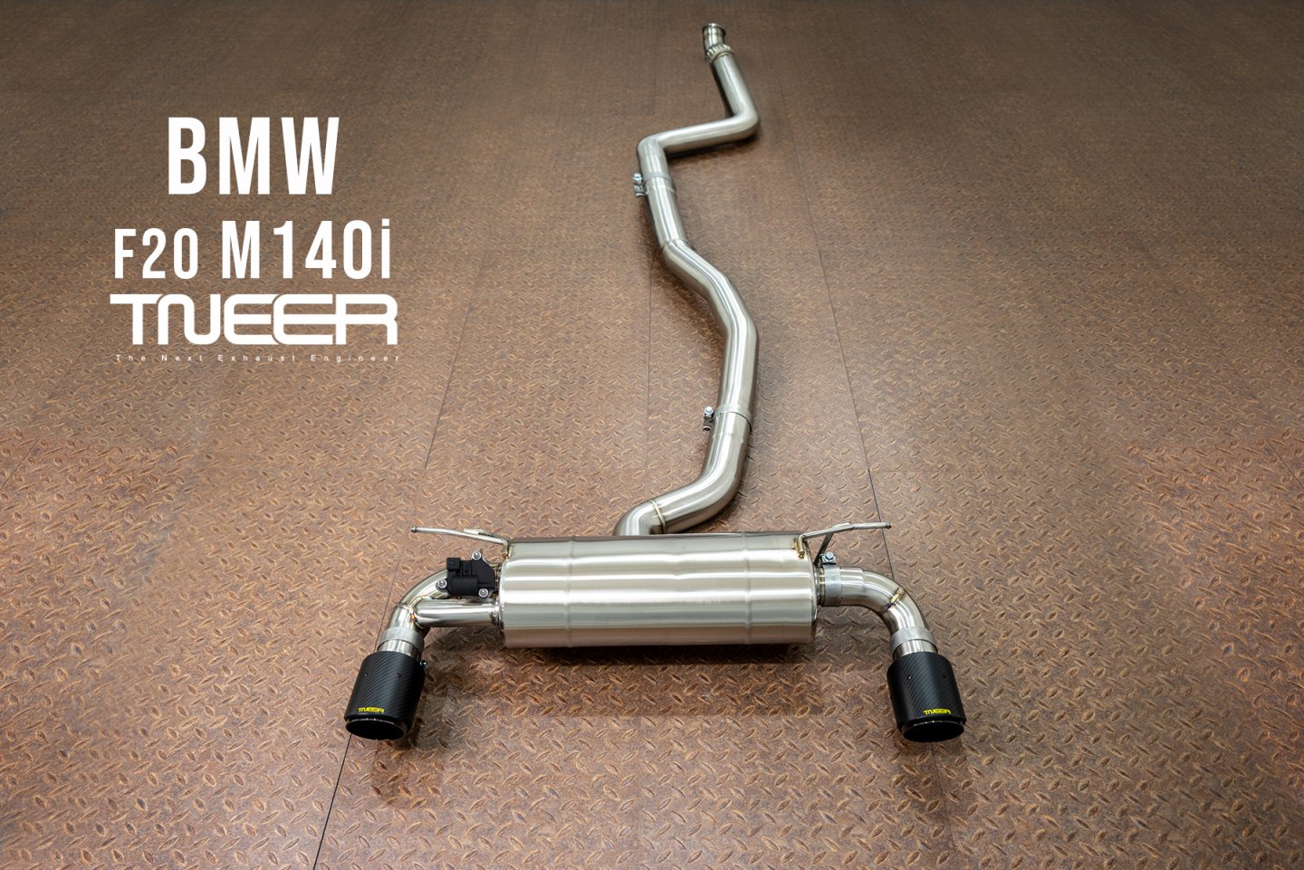 BMW F20 (M140i) TNEER Downpipe