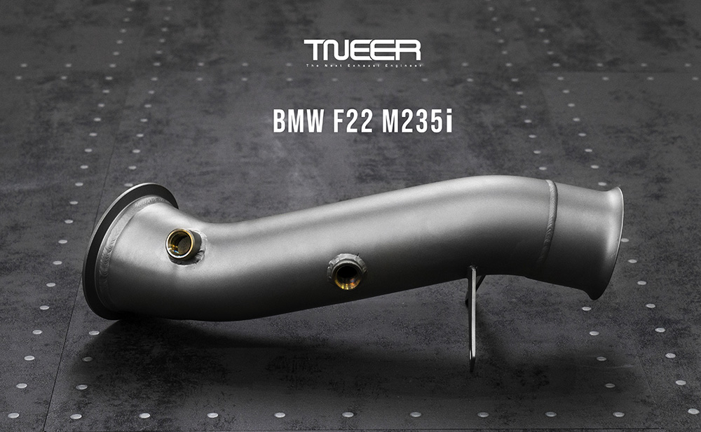 BMW F22 (M235i) TNEER Downpipe