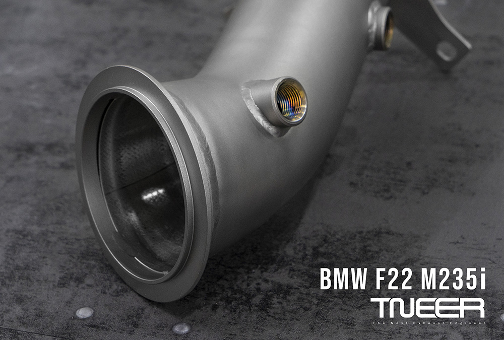 BMW F22 (M235i) TNEER Downpipe
