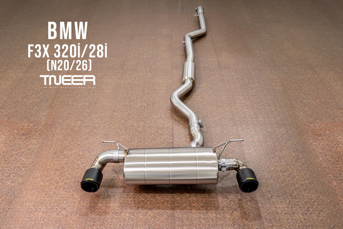 BMW 320i (N26) TNEER Exhaust System
