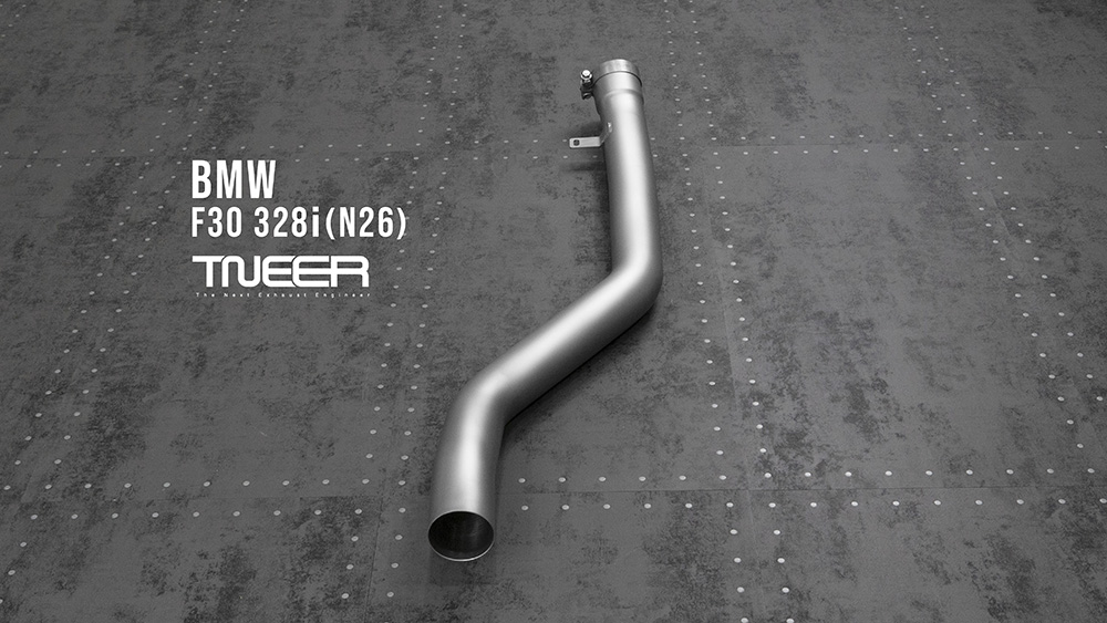 BMW F30/F31/F32/F33/F36 320i (N20)TNEER Exhaust System