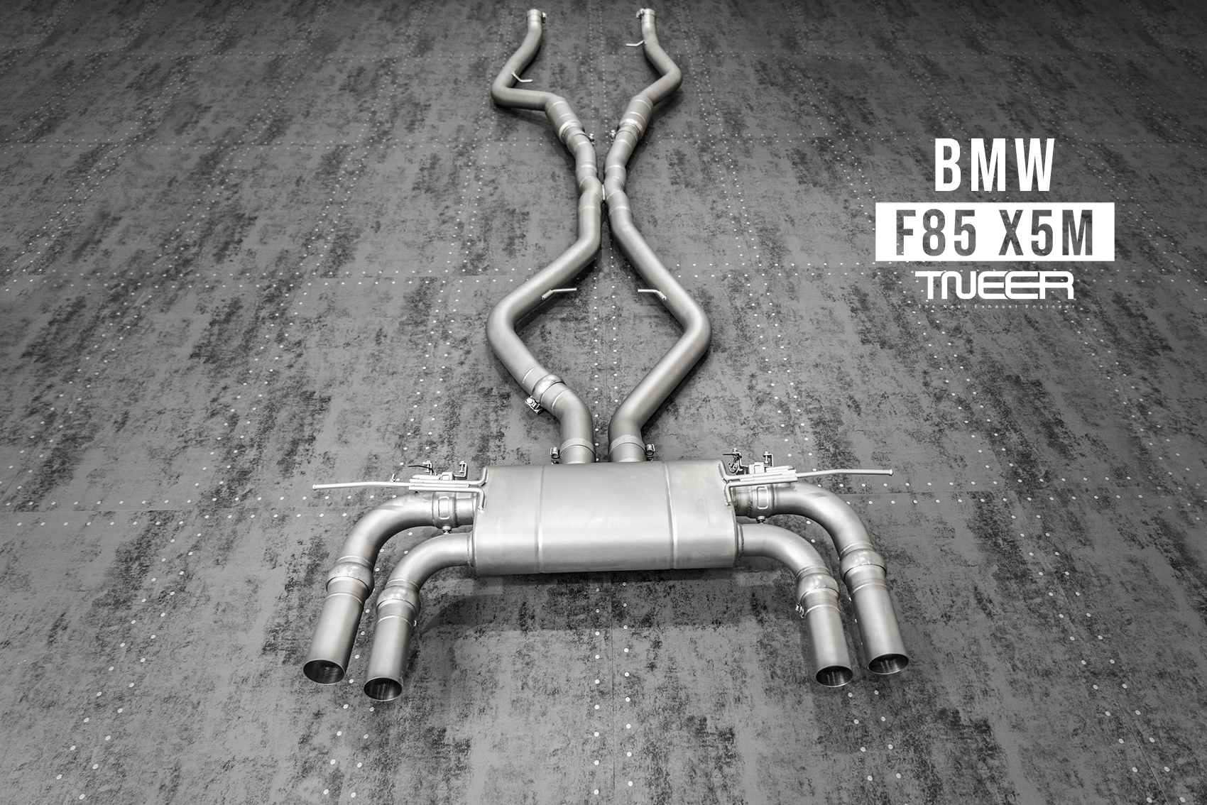 BMW F85 (X5M) TNEER Downpipes
