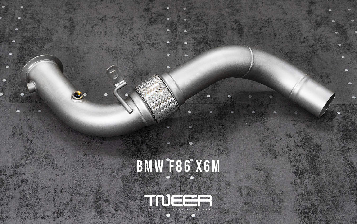 BMW F86 (X6M) TNEER Downpipes