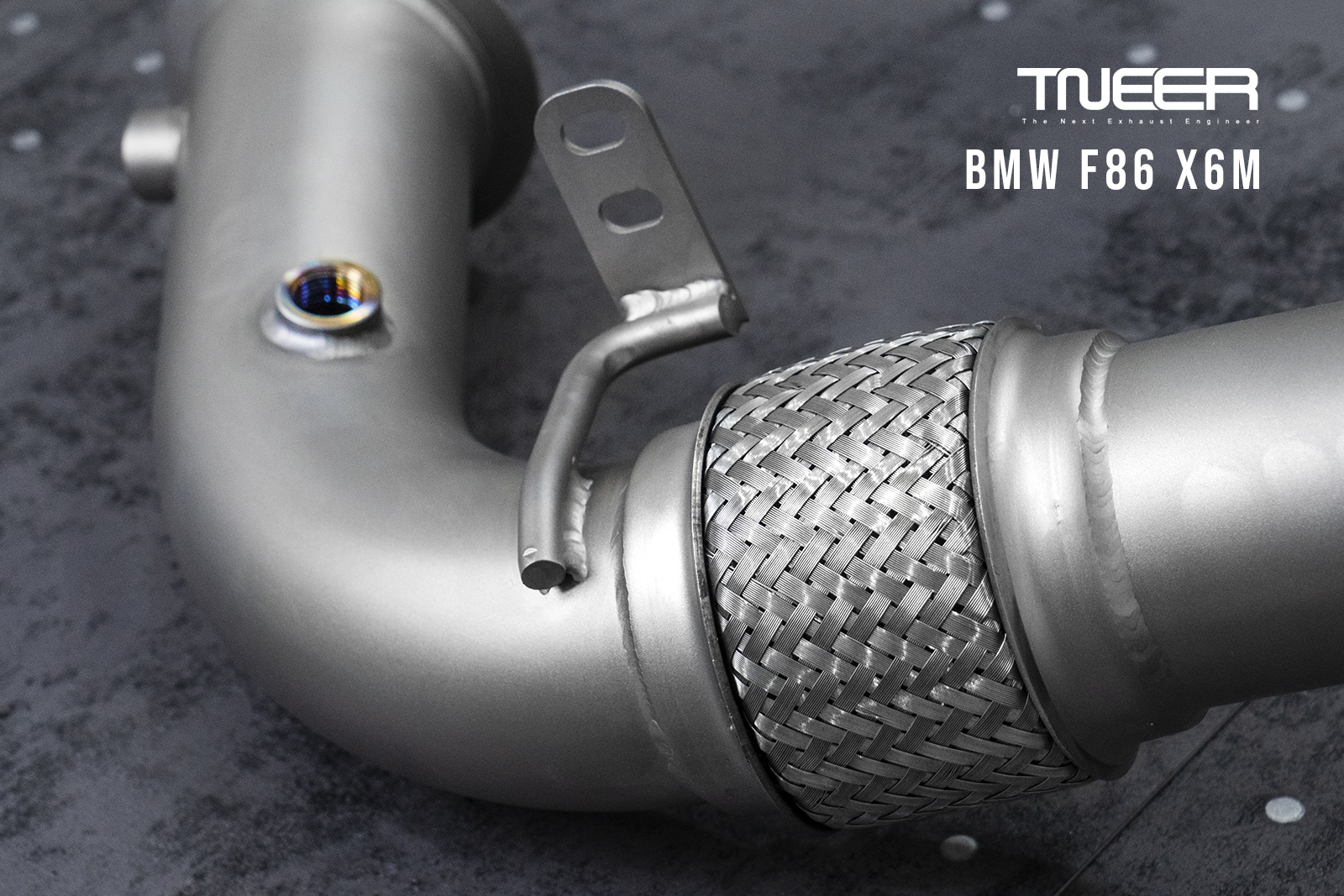 BMW F86 (X6M) TNEER Exhaust System with EV and TACS
