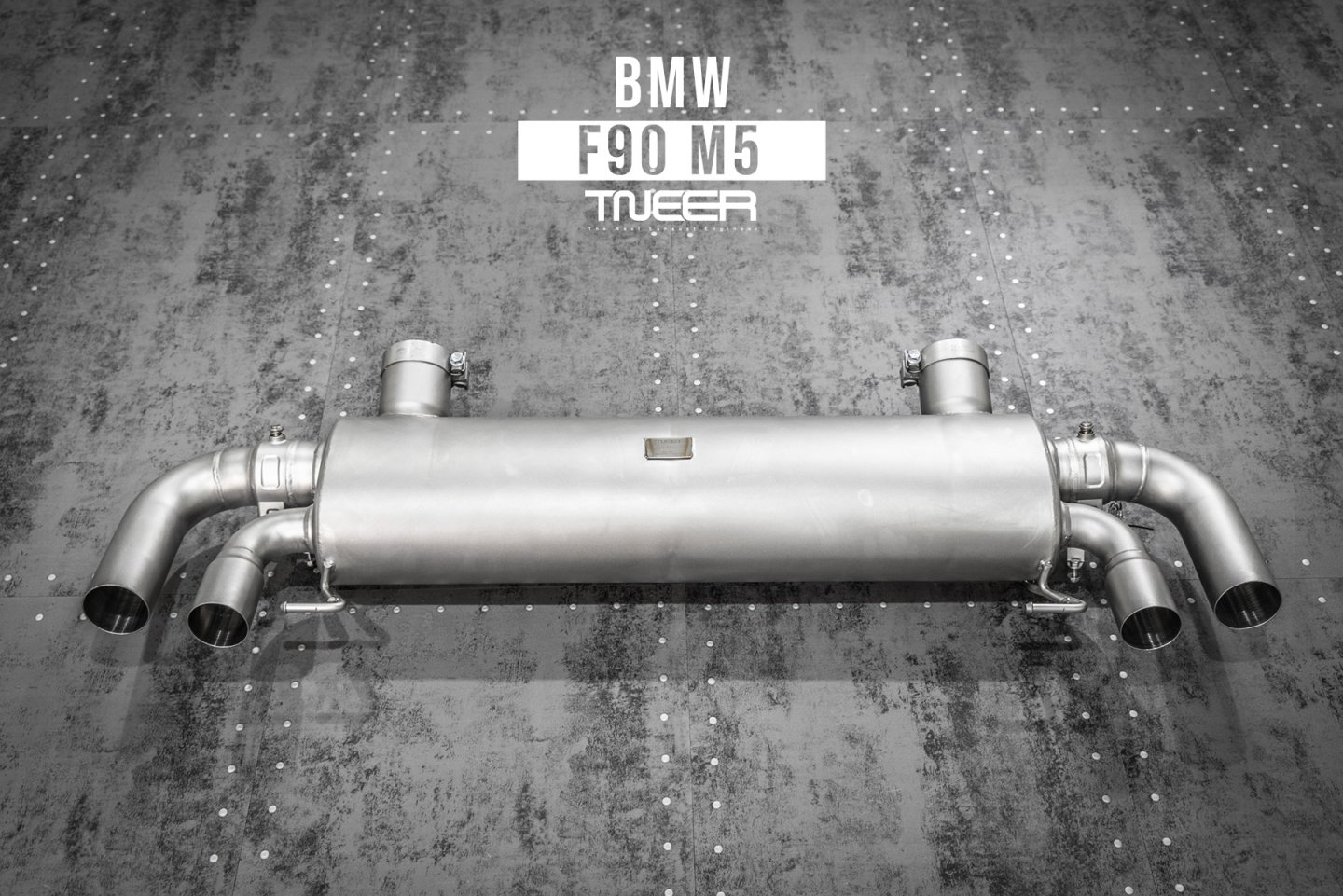 BMW F90 (M5) TNEER Downpipes & Components