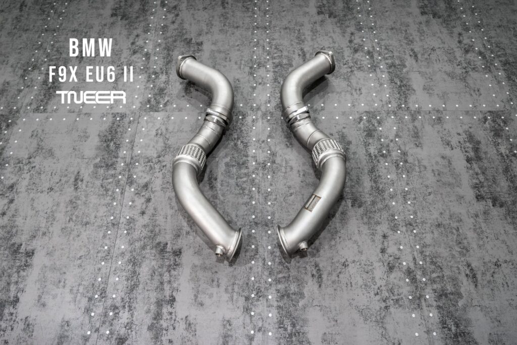 BMW F90 (M5) TNEER Exhaust System with EV and TACS - Eldens Autobahn