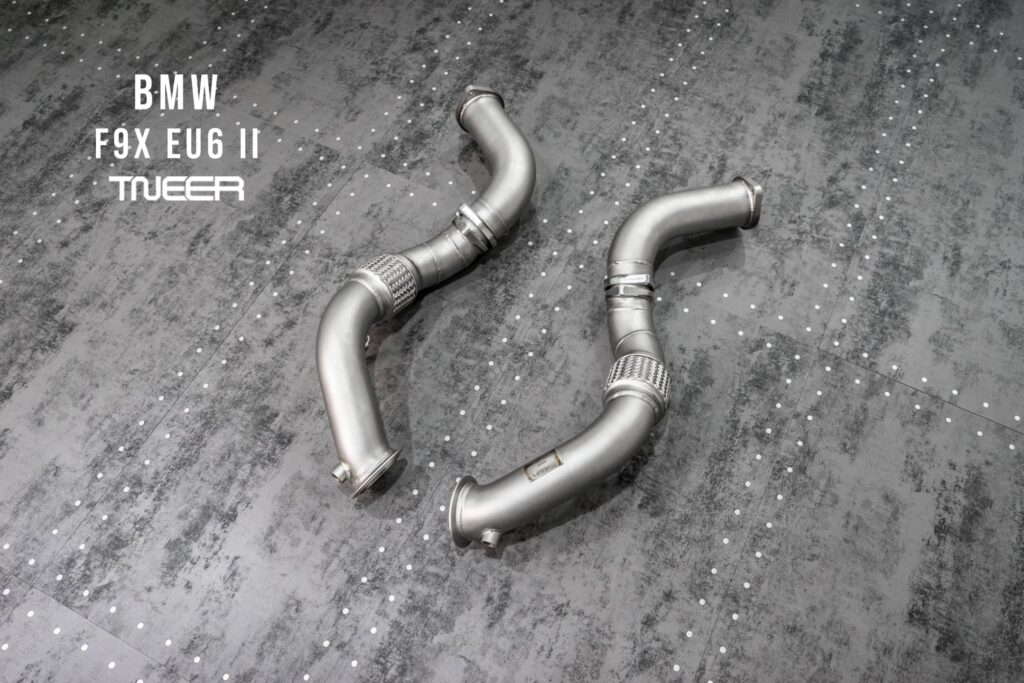 BMW F90 (M5) TNEER Exhaust System with EV and TACS - Eldens Autobahn