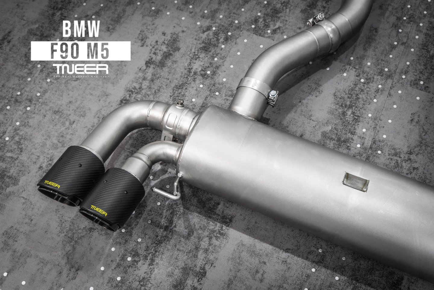 BMW F90 (M5) TNEER Exhaust System with EV and TACS