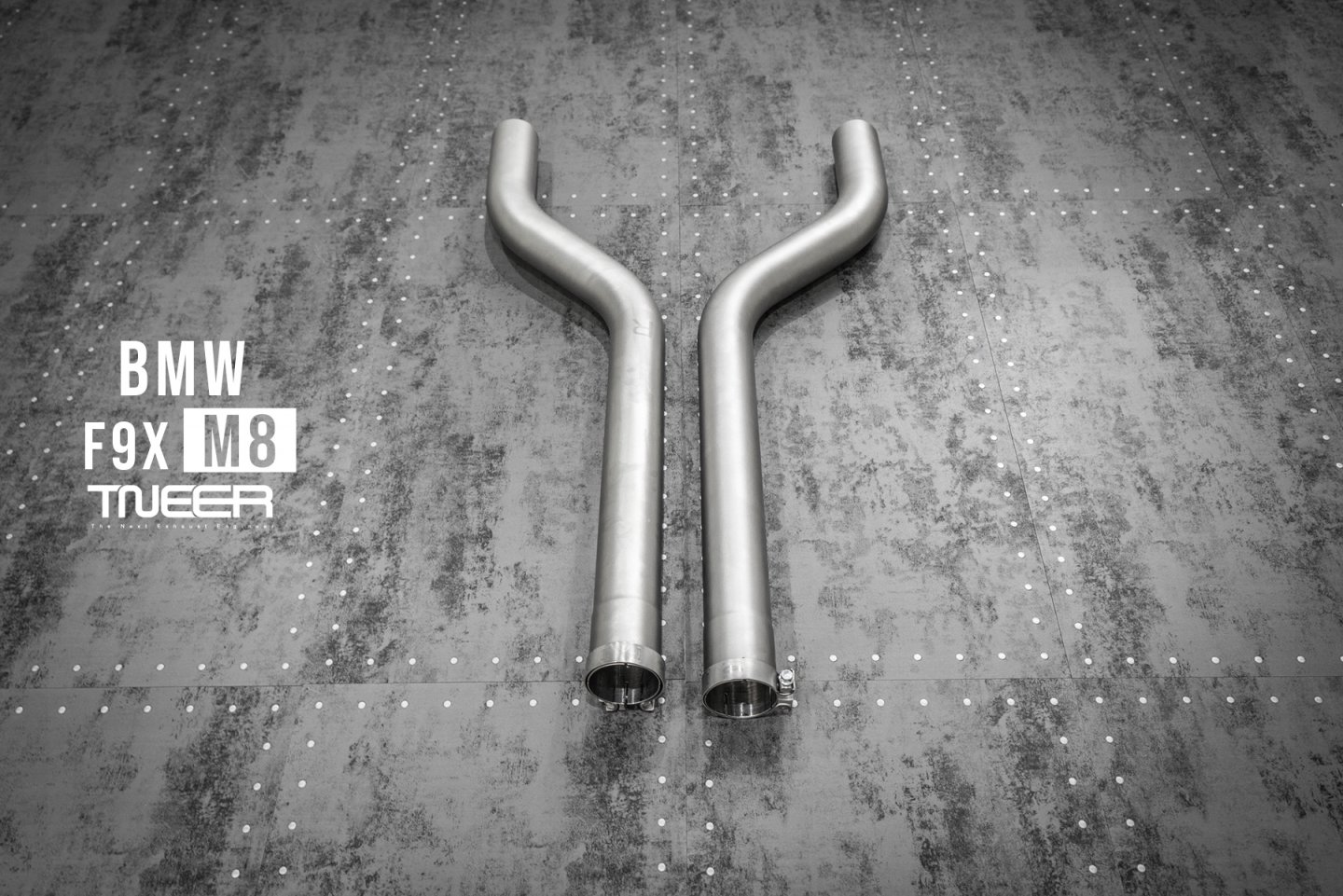 BMW F92 (M8 Coupe) TNEER Exhaust System with EV Control