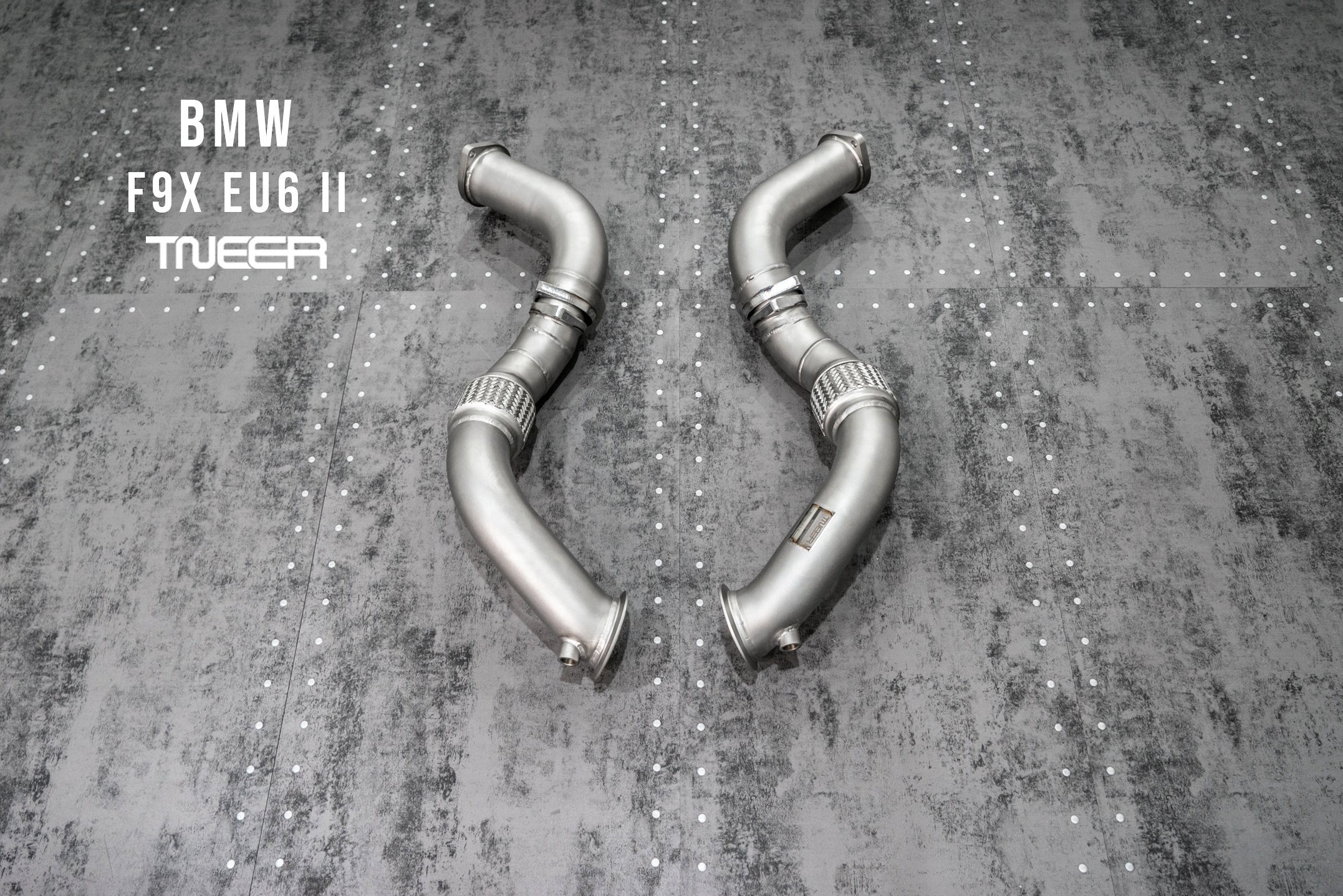 BMW F96 (X6M) TNEER Exhaust System with EV and TACS