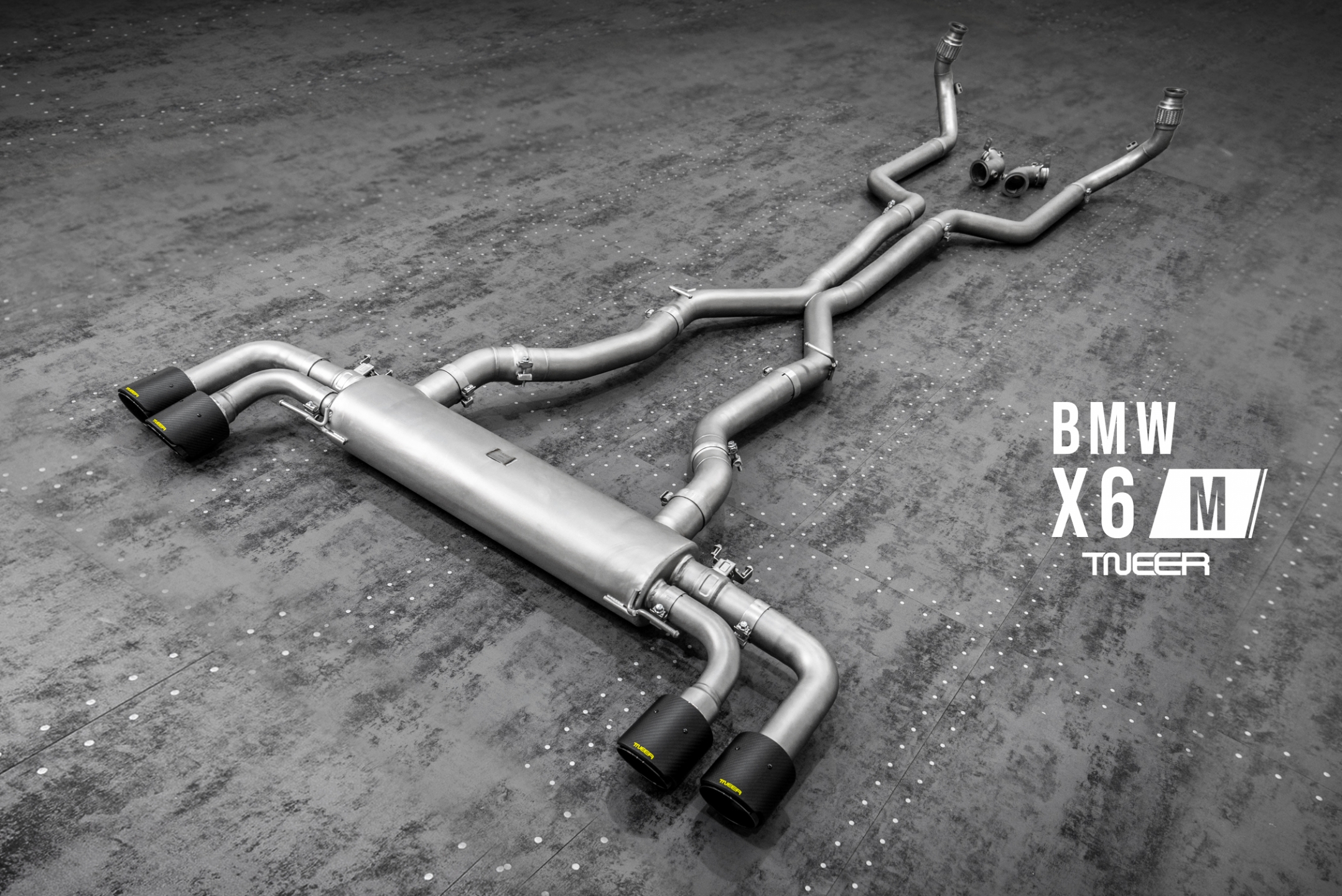 BMW F96 (X6M) TNEER Exhaust System with EV and TACS