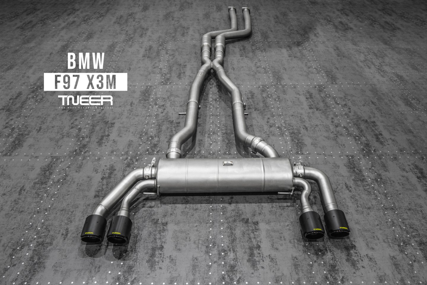 BMW F97 (X3M) Competition TNEER Downpipes
