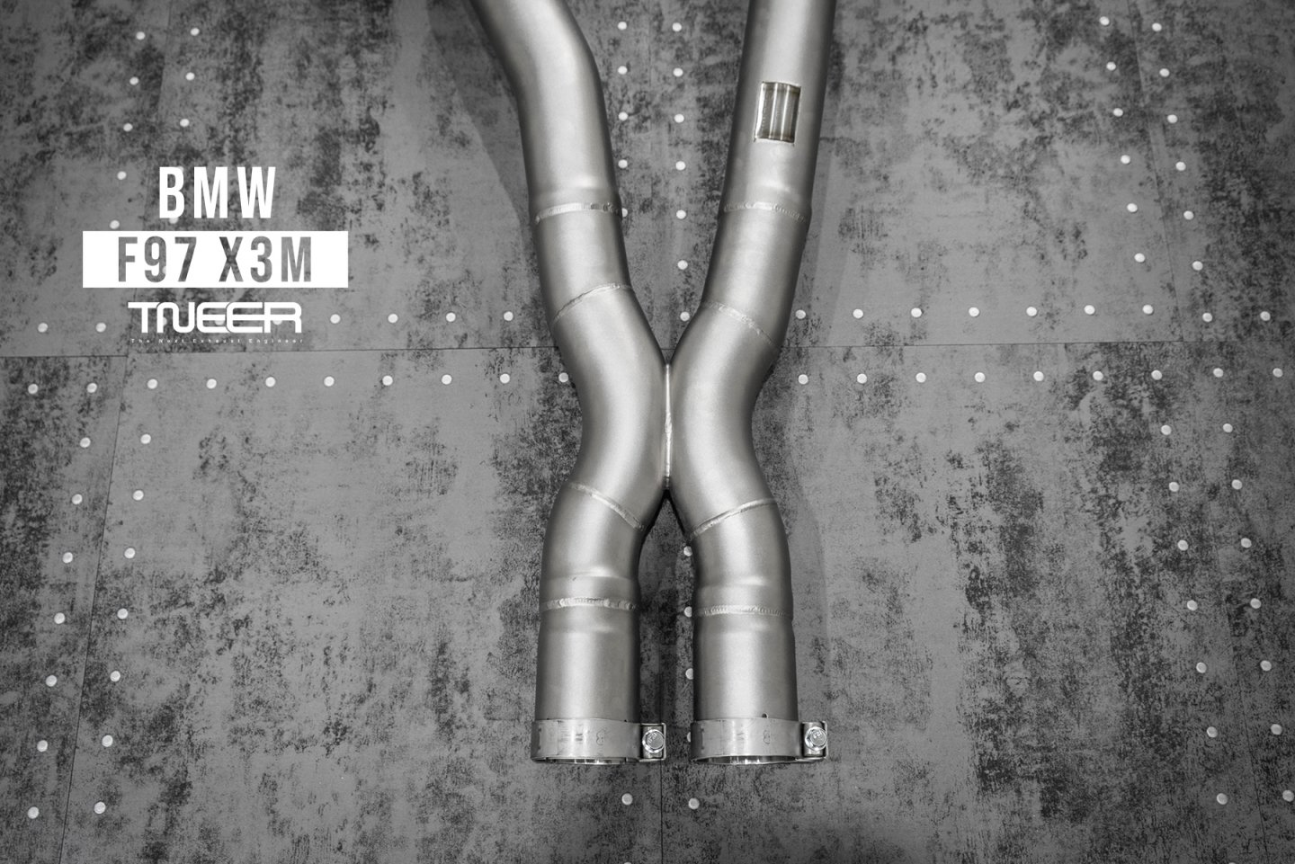 BMW F97 (X3M) Competition TNEER Downpipes