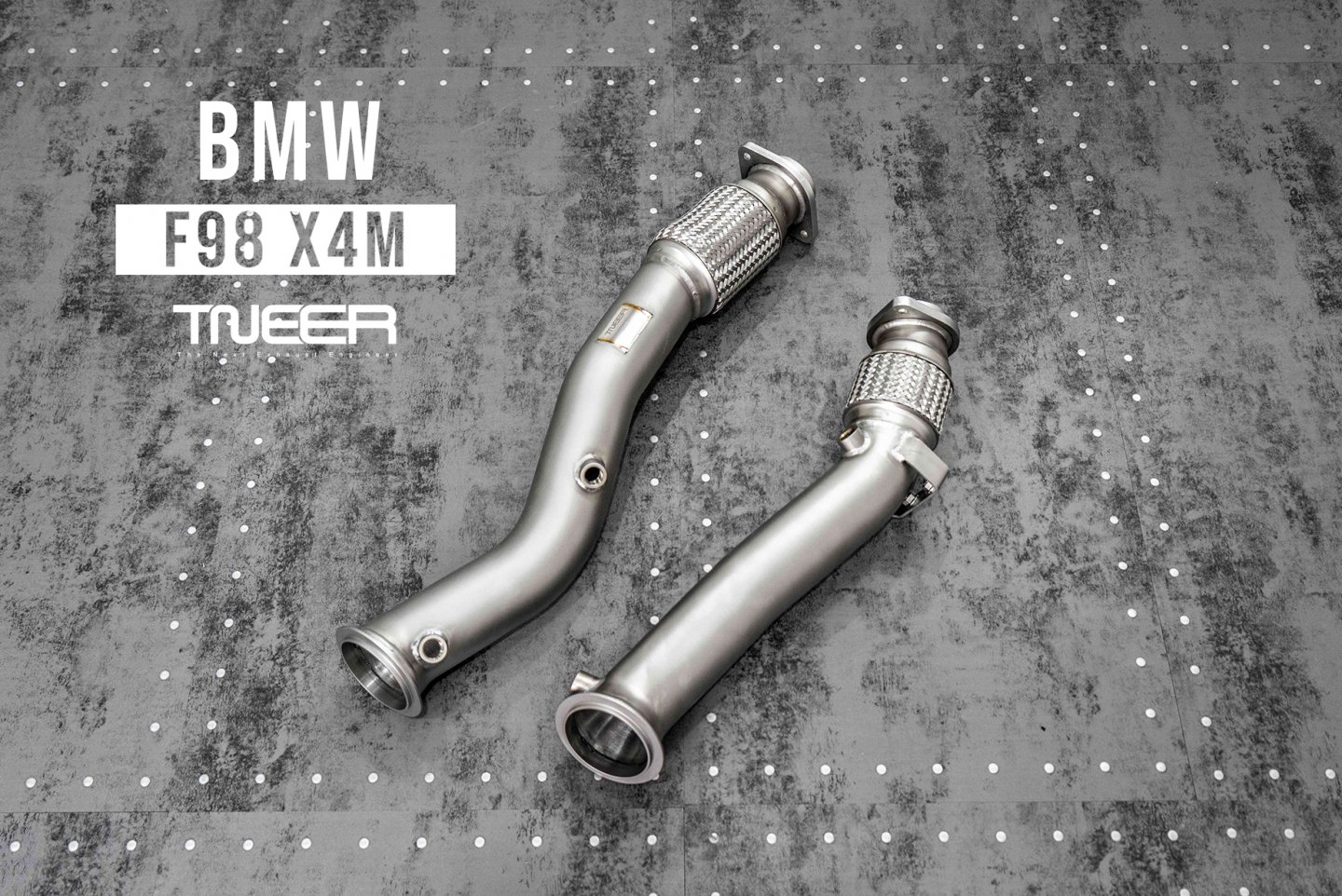 BMW F98 (X4M Competition) TNEER Exhaust System with EV and TACS
