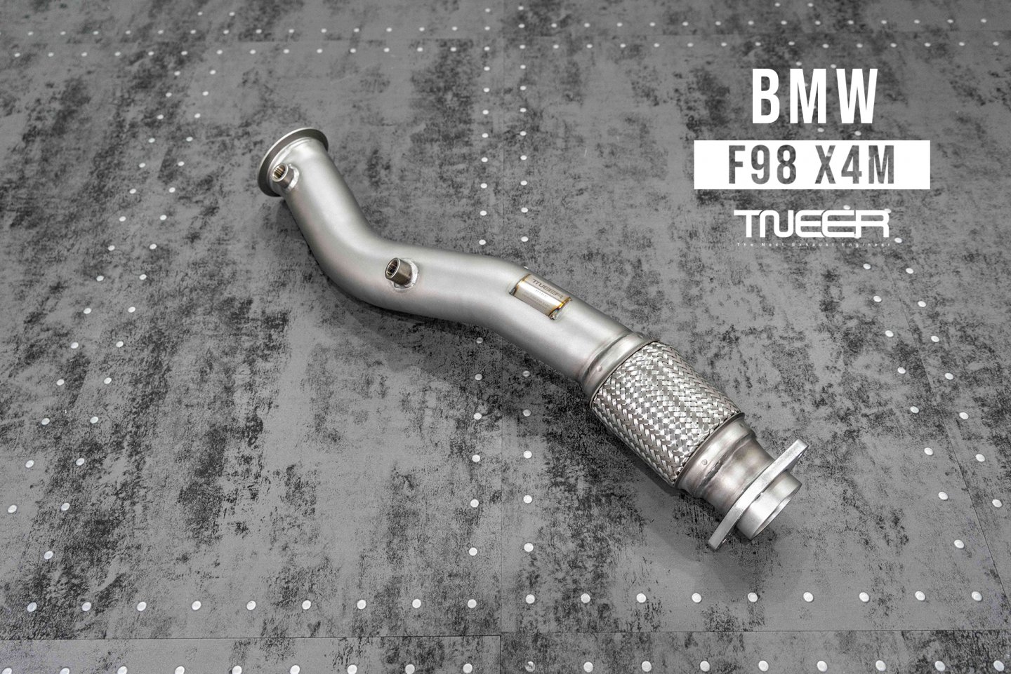 BMW F98 (X4M Competition) TNEER Downpipes