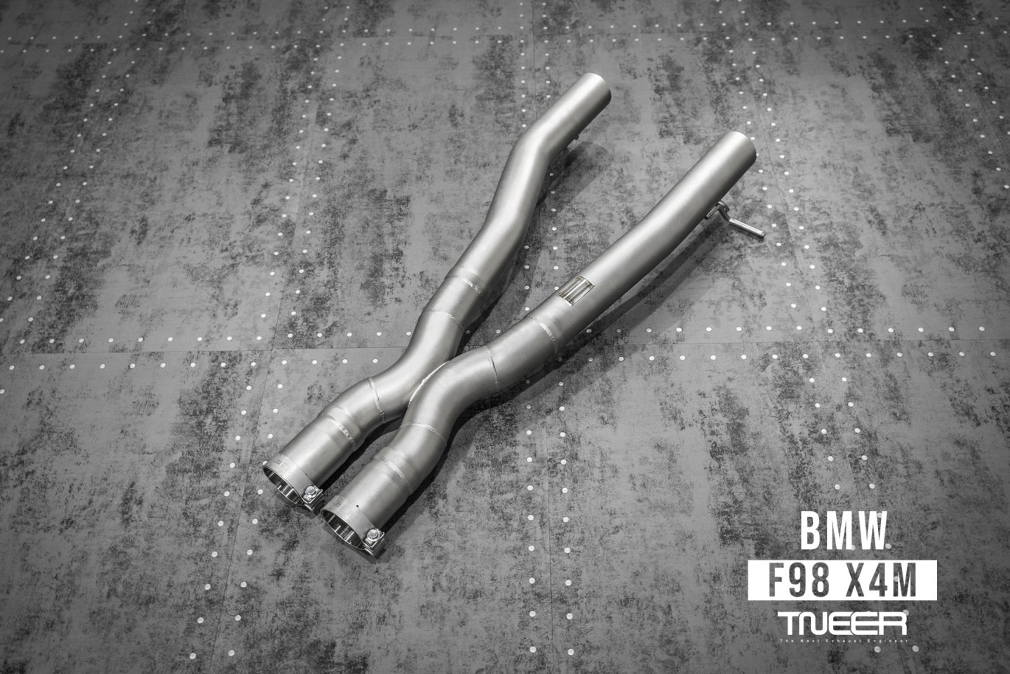 BMW F98 (X4M Competition) TNEER Exhaust System with EV and TACS