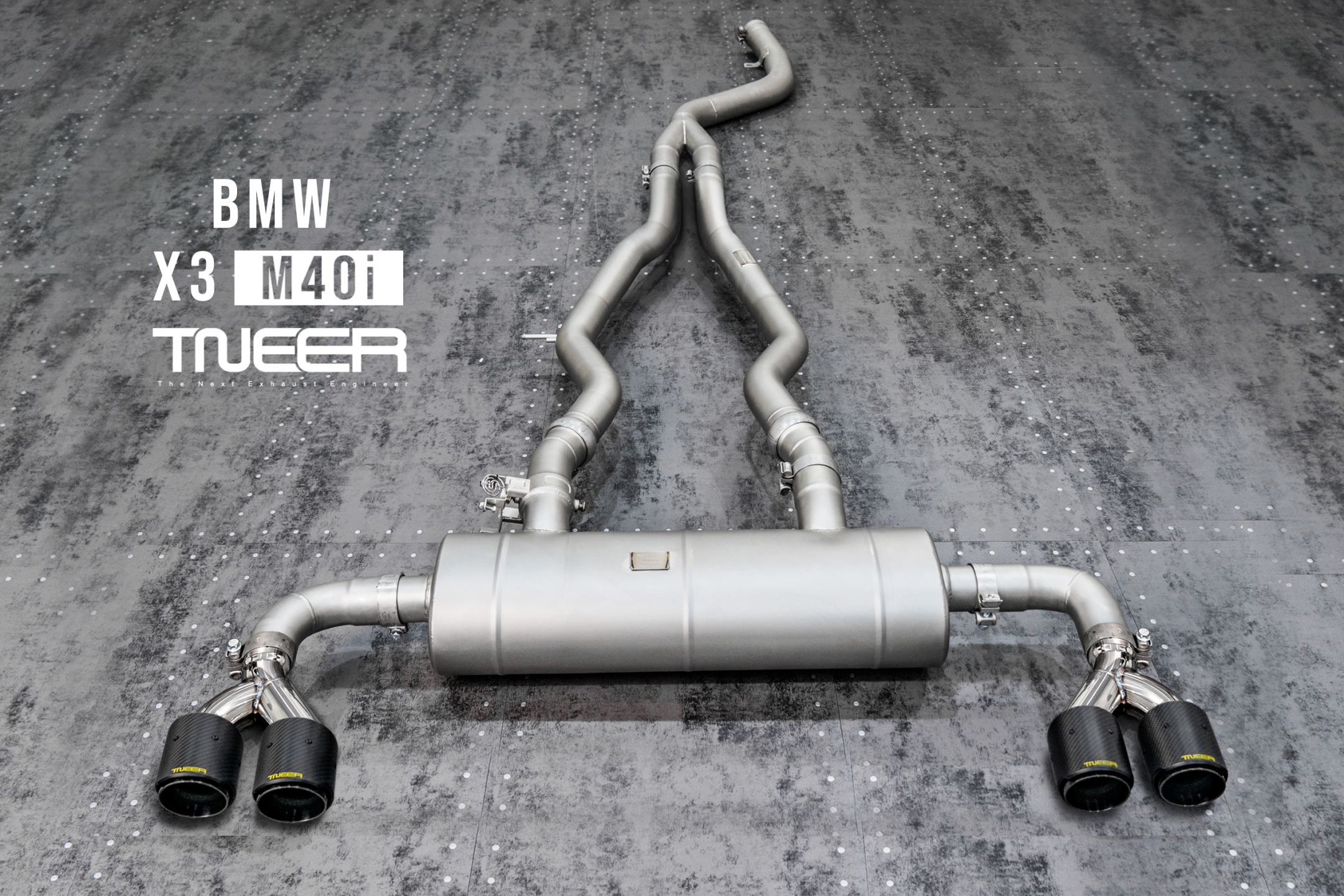 BMW 328i (N26) TNEER Exhaust System