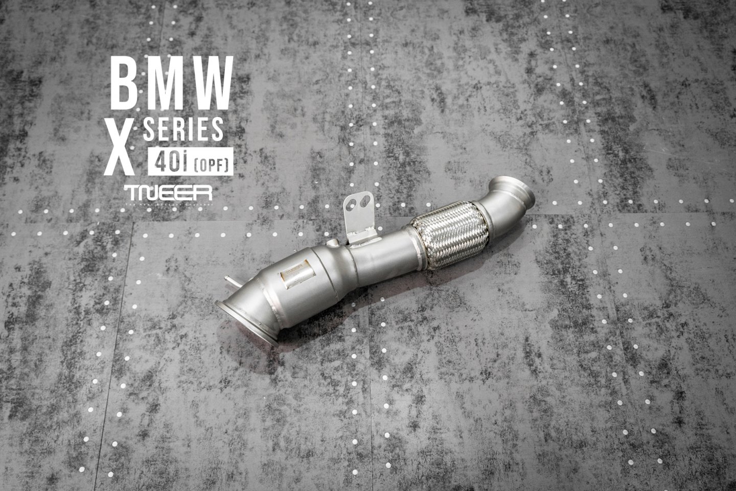 BMW G01 X3 / G02 X4 M40i TNEER Performance Exhaust System