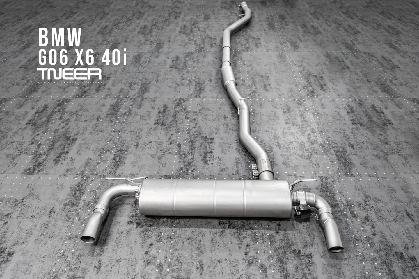 BMW G05 X5 / G06 X6 40i TNEER Performance Exhaust System