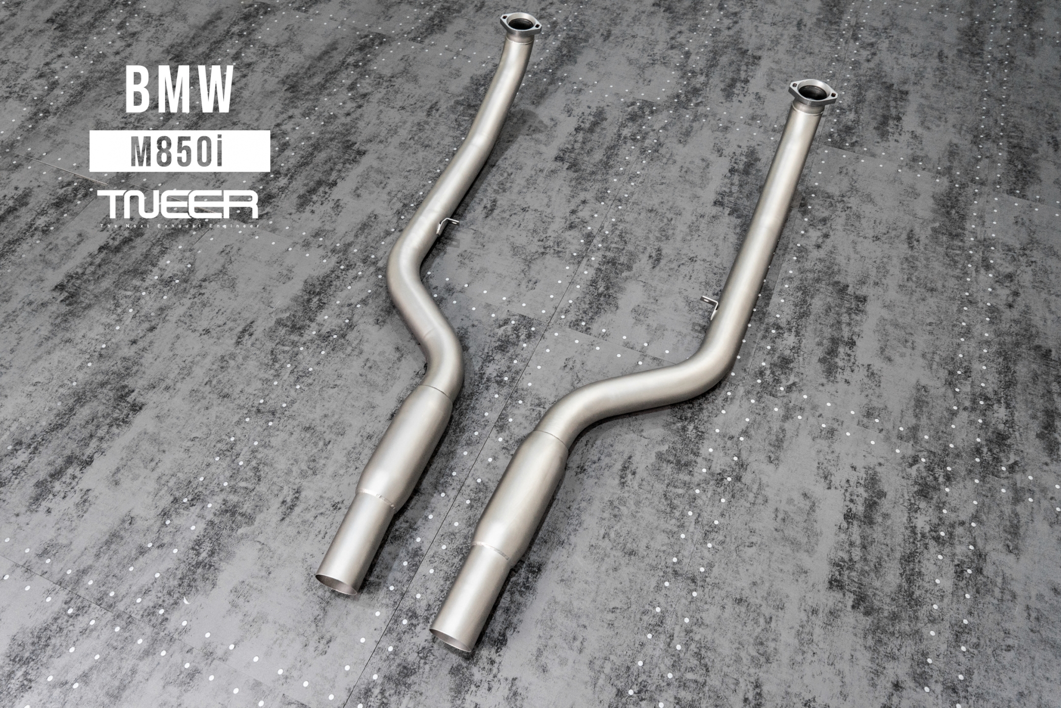 BMW G14/G15 M850i Coupe/Convertible TNEER Performance Exhaust System