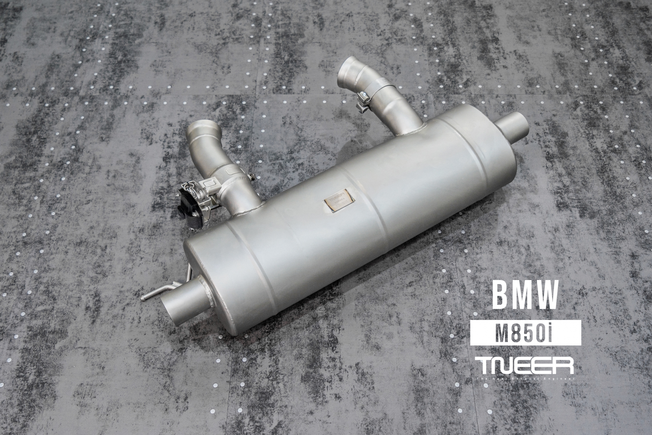 BMW G14/G15 M850i Coupe/Convertible TNEER Performance Exhaust System