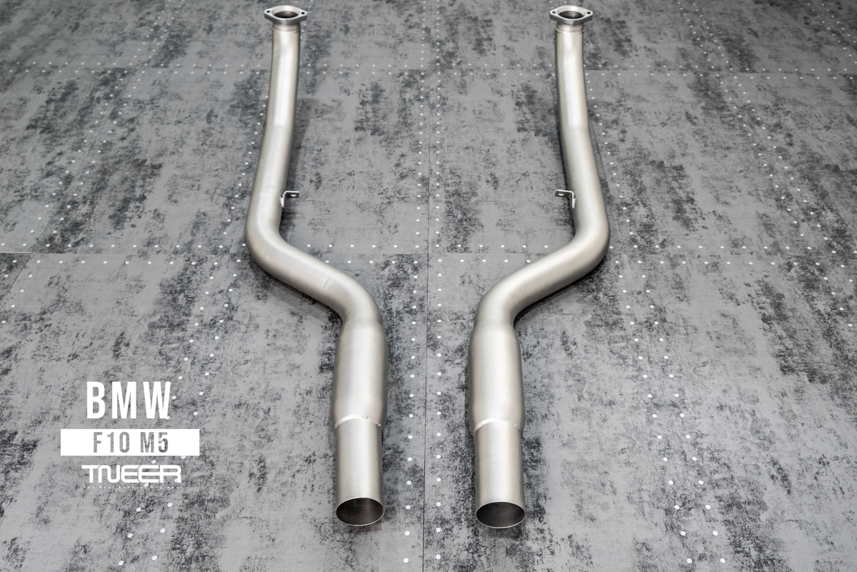 BMW F10 (M5) TNEER Exhaust System with TACS