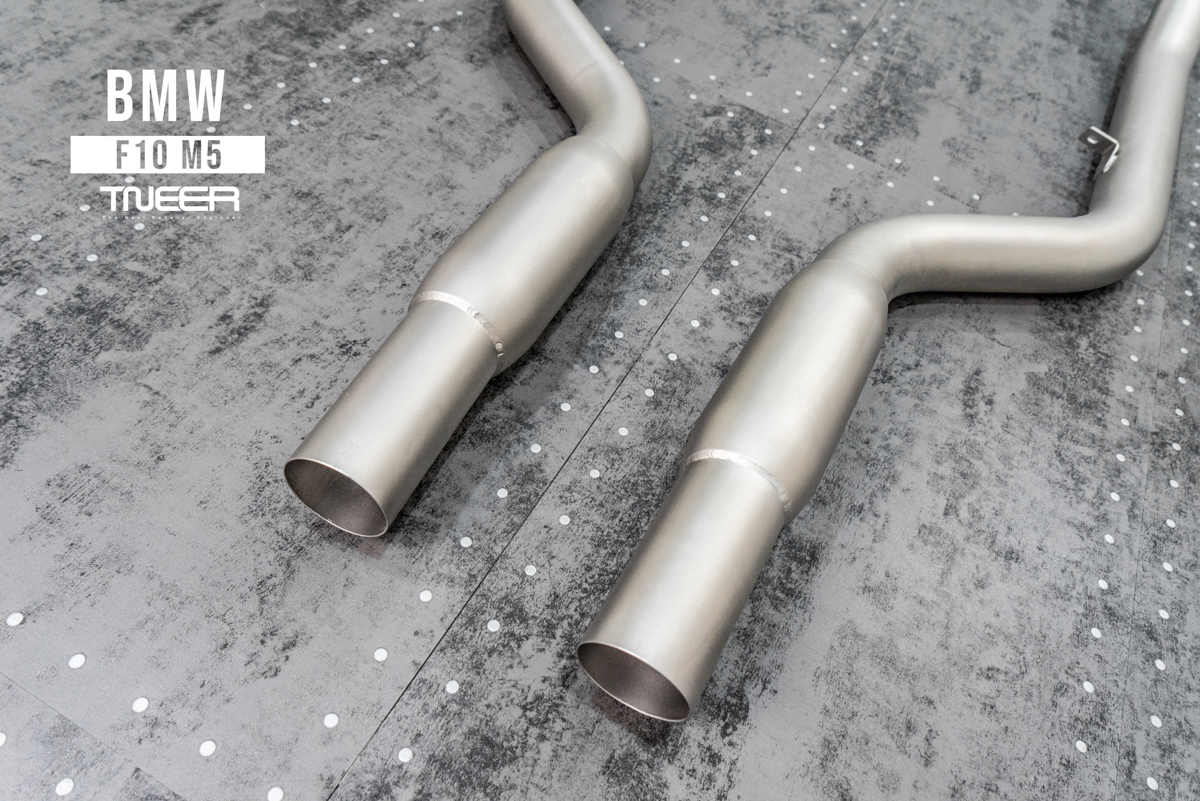 BMW F10 (M5) TNEER Exhaust System with TACS