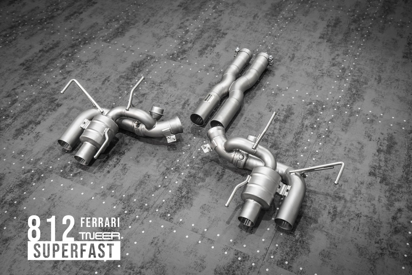 Ferrari 812 Superfast / GTS TNEER Exhaust System