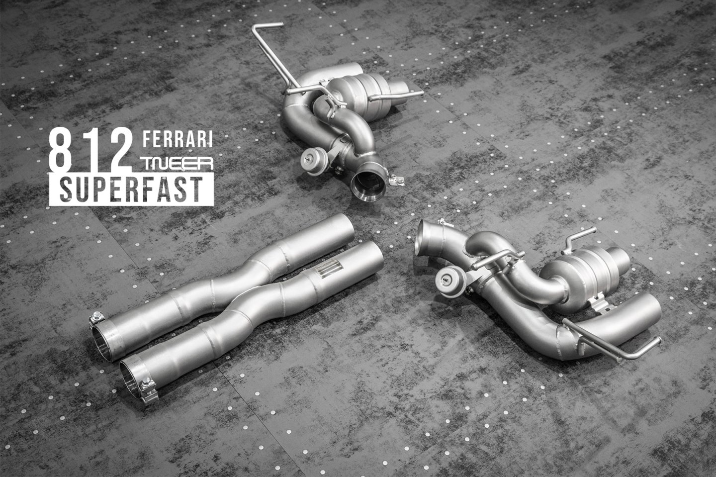 Ferrari 812 Superfast / GTS TNEER Exhaust System