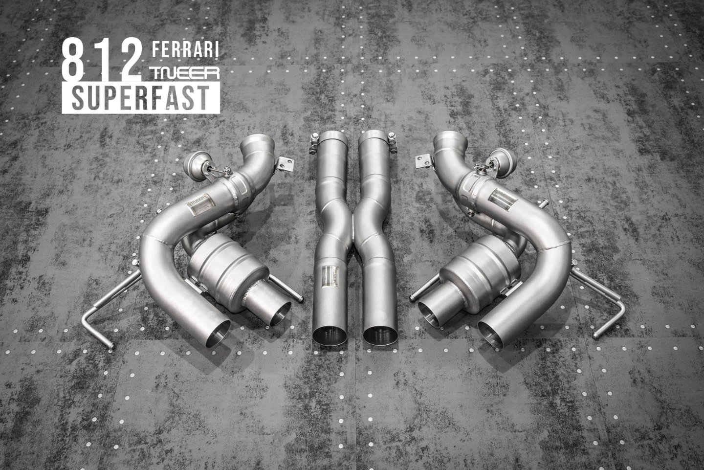 Ferrari 812 Superfast / GTS TNEER Exhaust System (Valvetronic)