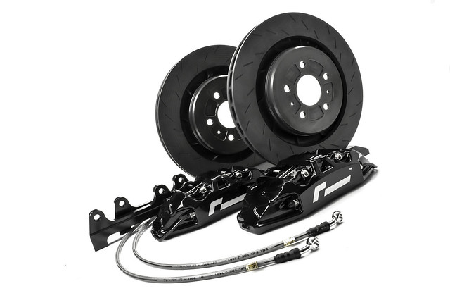Racingline Stage 3 Forged Monoblock Full Brake Assembly Kit (380mm)
