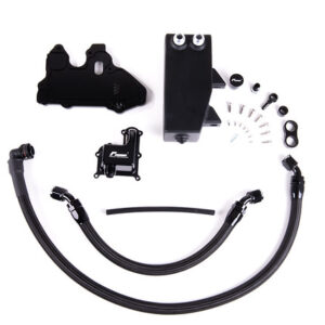 Racingline Oil Catch Tank & PCV Replacement - Includes washer bottle relocation kit