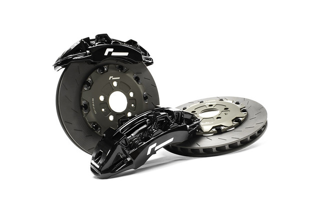Racingline Stage 3 Forged Monoblock Full Brake Assembly Kit (355mm)