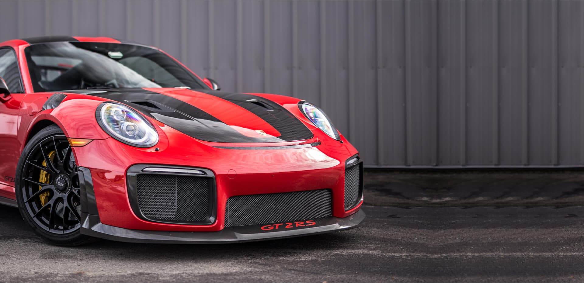 Porsche GT3RS Titanium Race Exhaust – RYFT