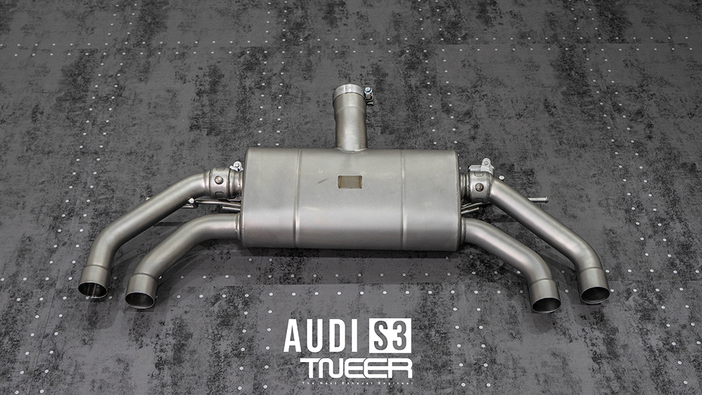 Audi S3 (8V) Sportback 2.0T TNEER Exhaust System