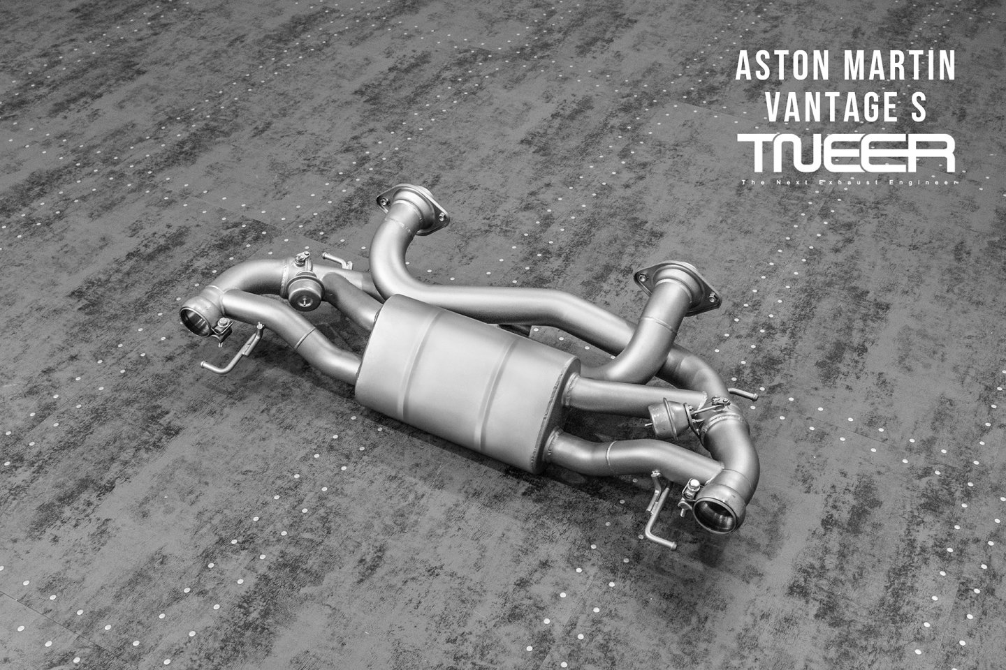Aston Martin V8 Vantage S TNEER Exhaust System