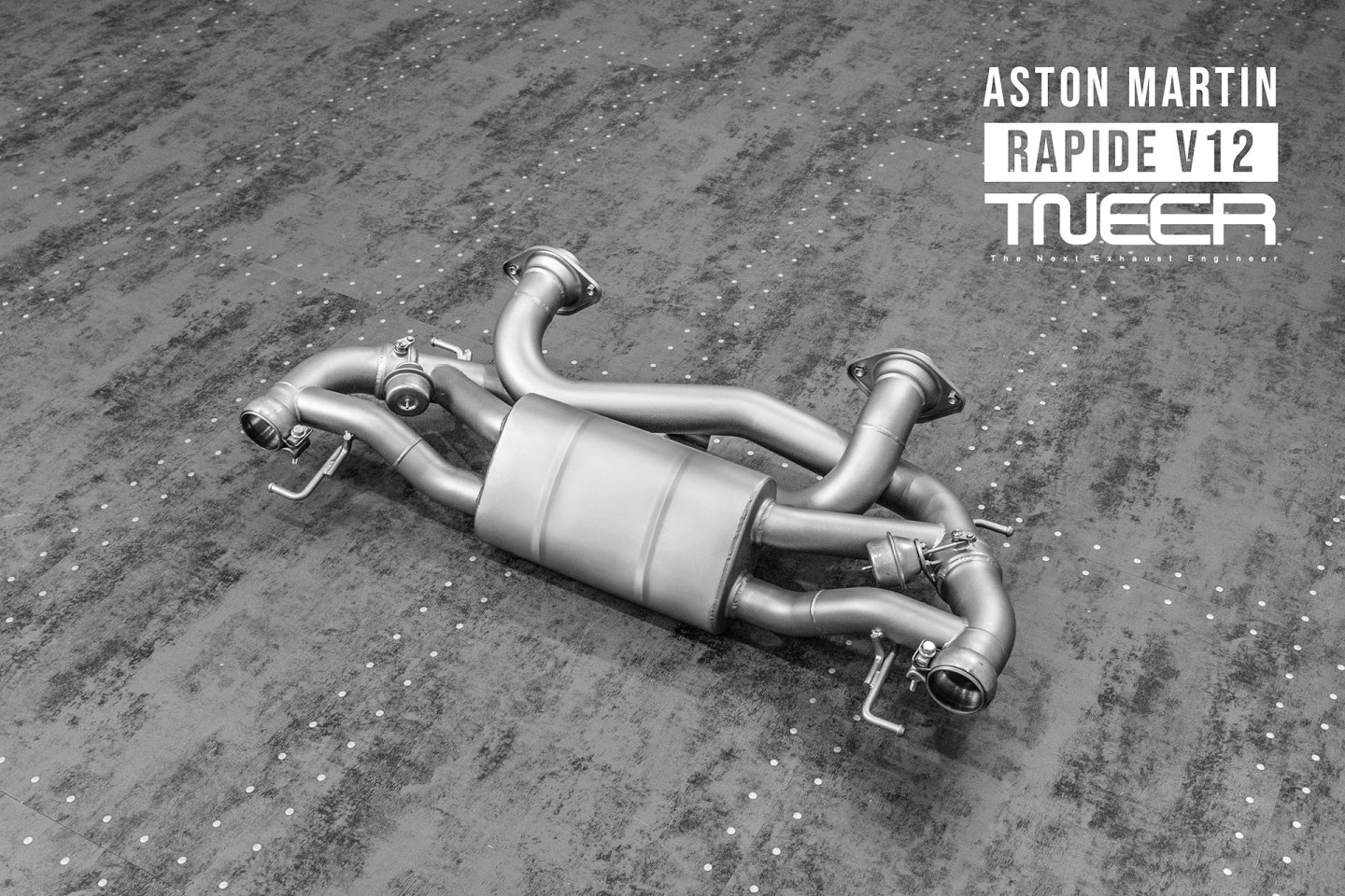 Aston Martin Rapide/S V12 TNEER Exhaust System
