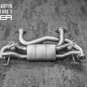 Aston Martin V12 Vantage S TNEER Exhaust System