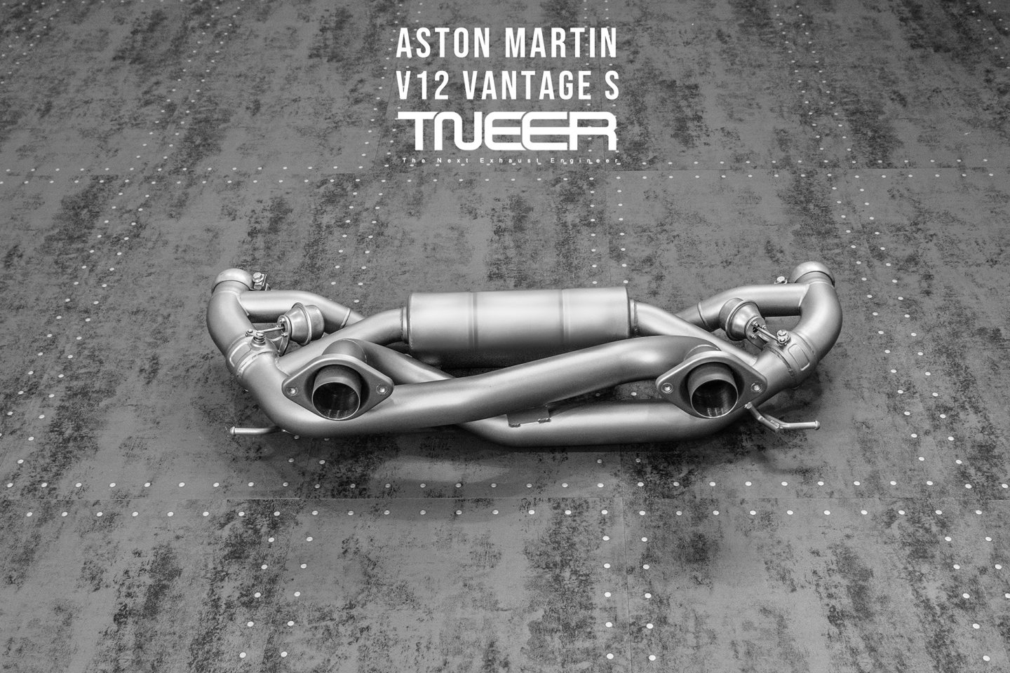 Aston Martin V12 Vantage S TNEER Exhaust System
