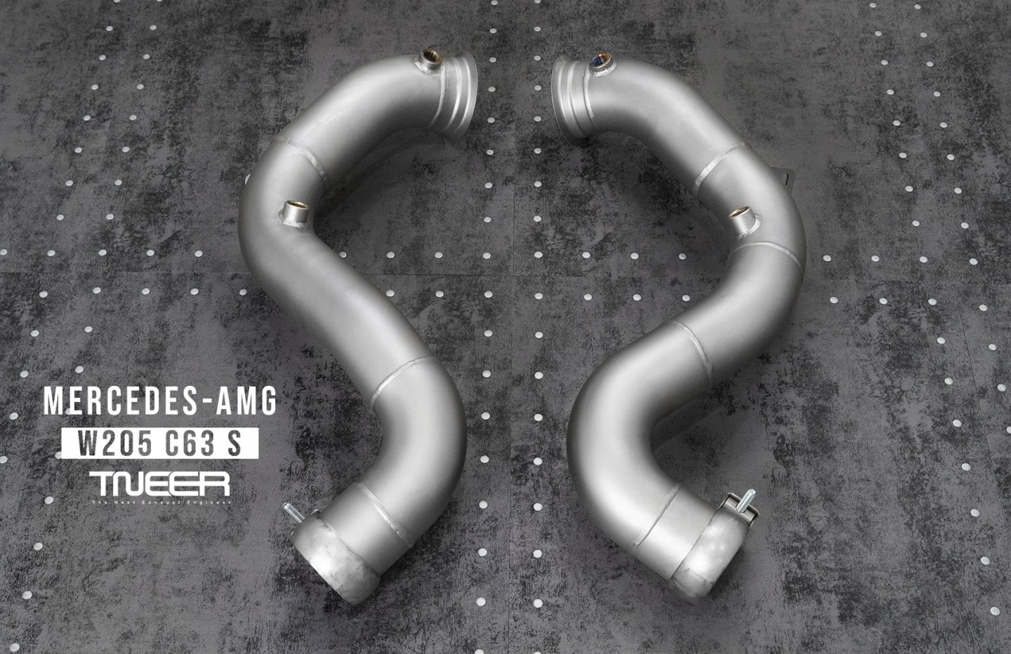 TNEER Valvetronic Exhaust System – Mercedes C63 S AMG W205