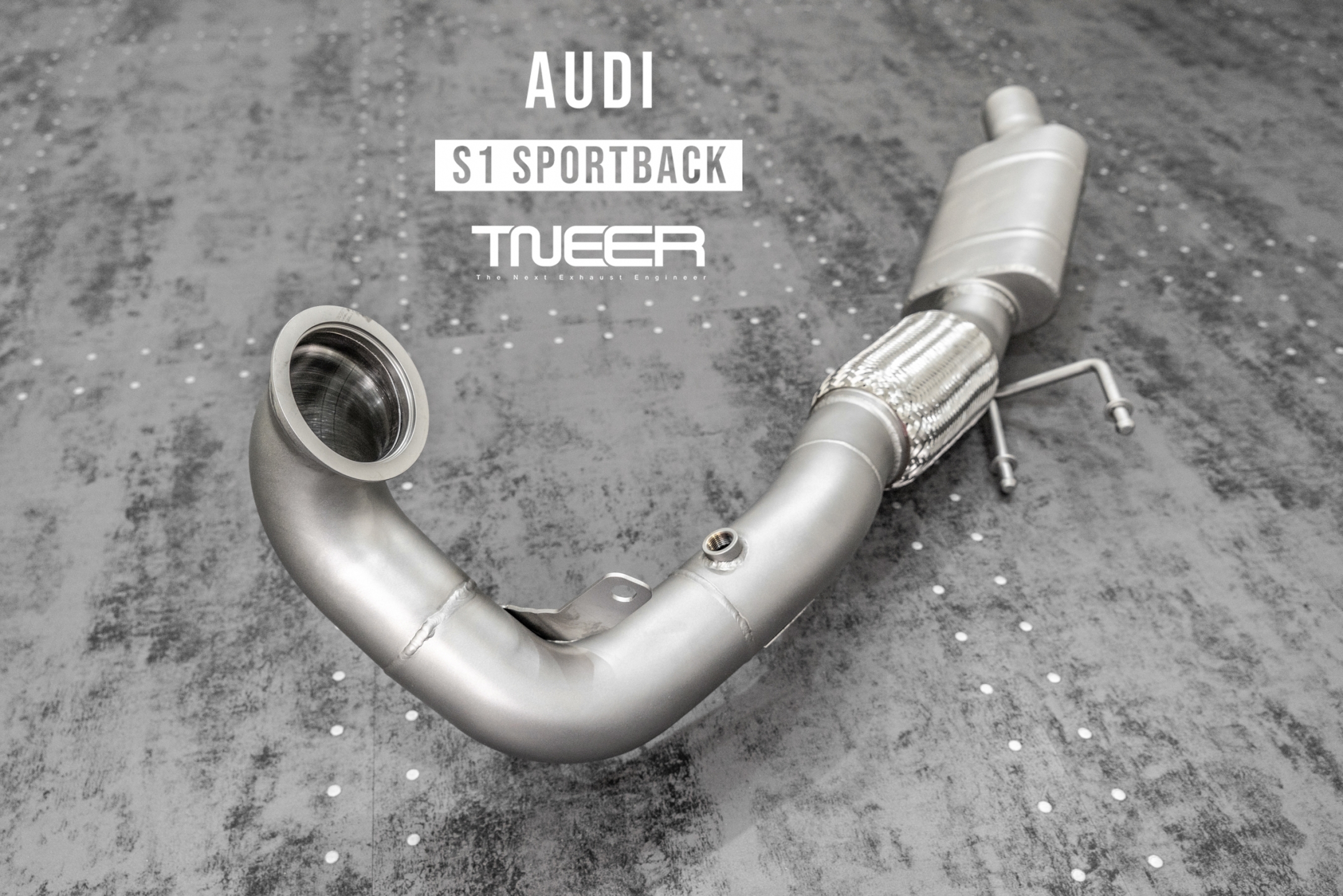 Audi S1 (8X) 2.0T TNEER Downpipe