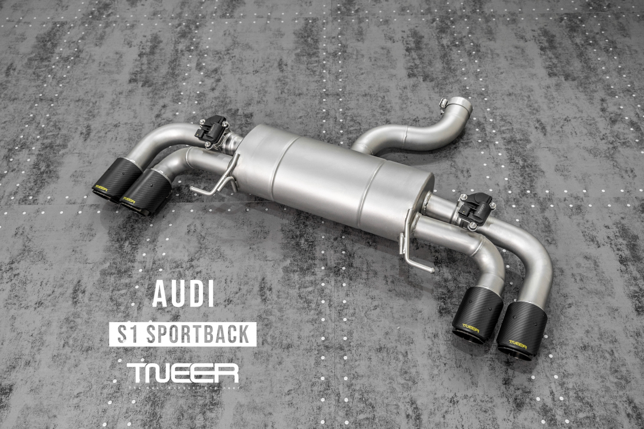 Audi S1 (8X) 2.0T TNEER Exhaust System
