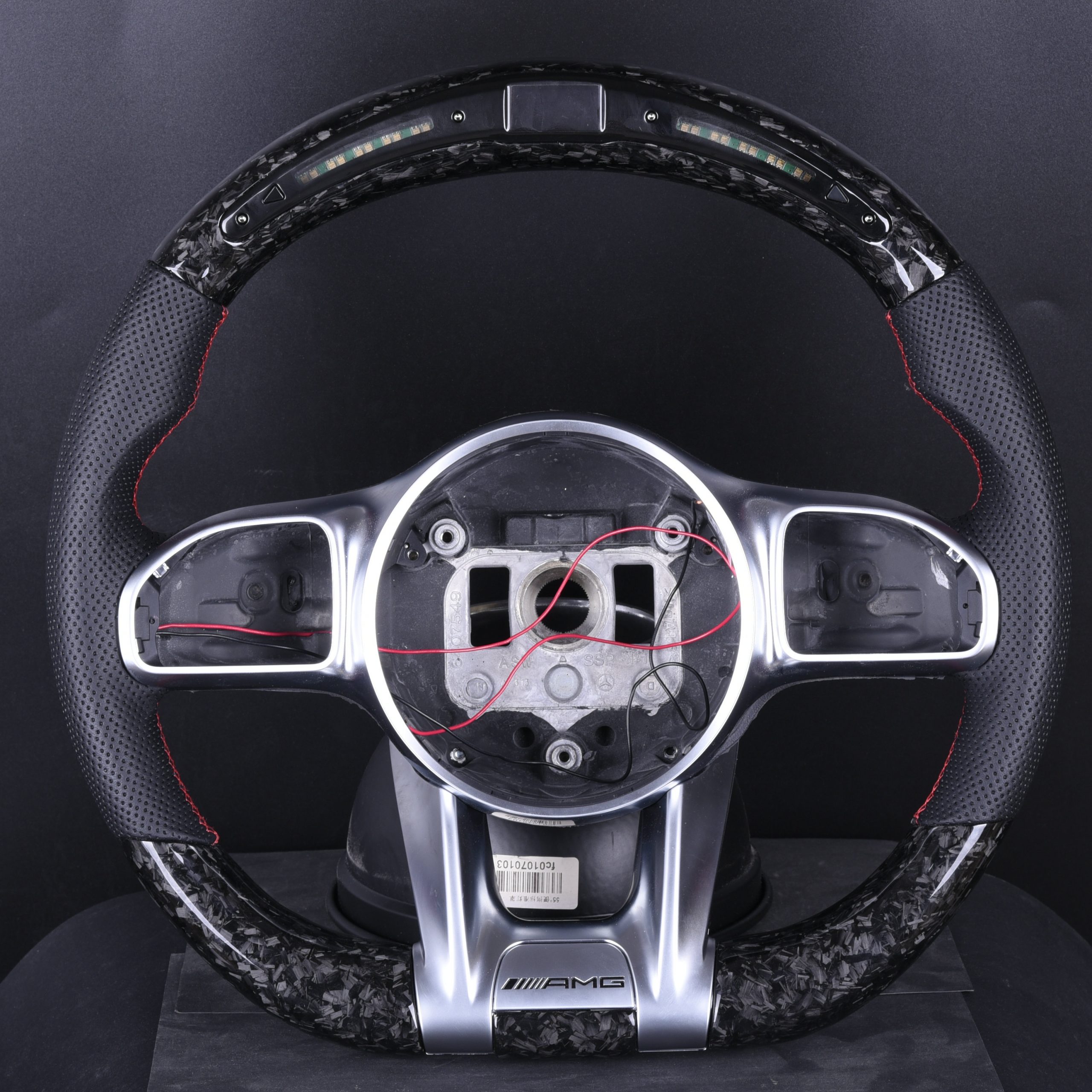 Carbon Fibre Steering Wheel – Mercedes C63s AMG (updated wheel)