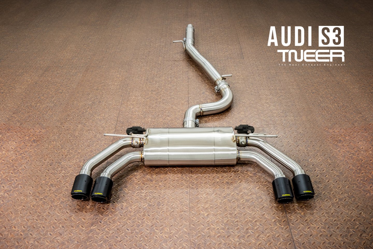 Audi RS5 (B8) 4.2 FSI TNEER Exhaust System with TACS